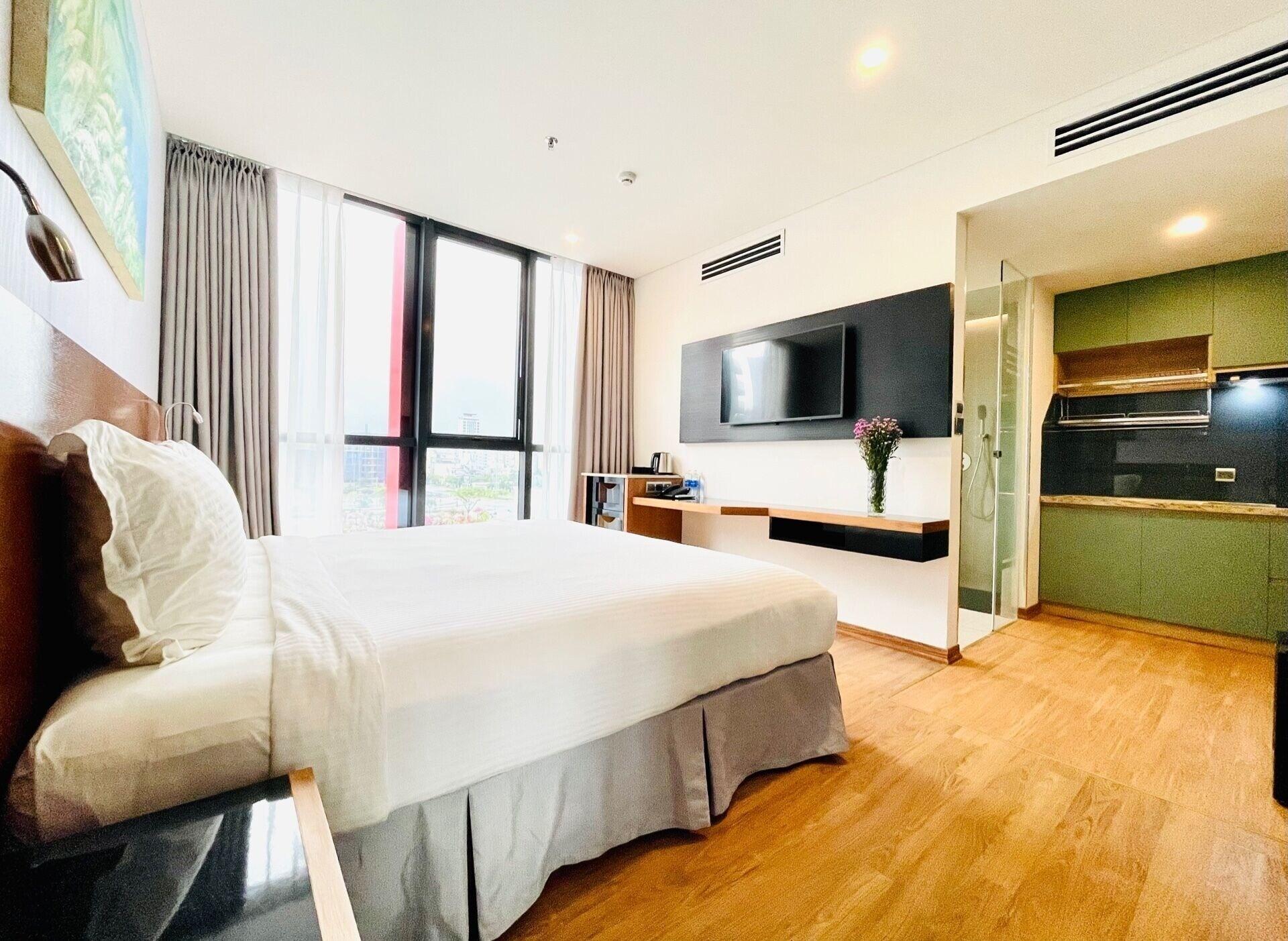 Nam Hotel & Residences Đà Nẵng Exterior foto