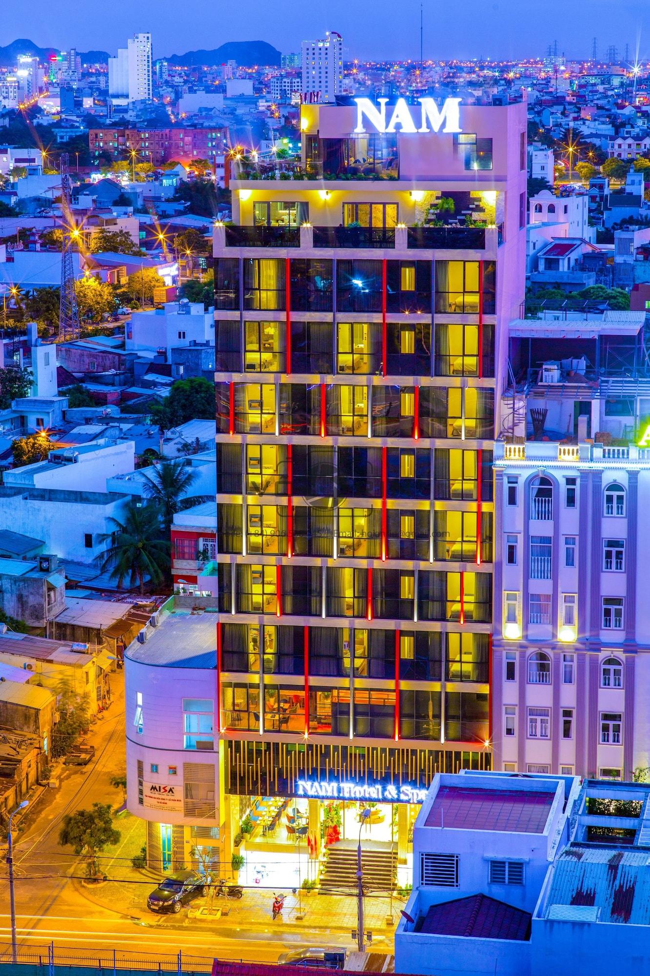 Nam Hotel & Residences Đà Nẵng Exterior foto
