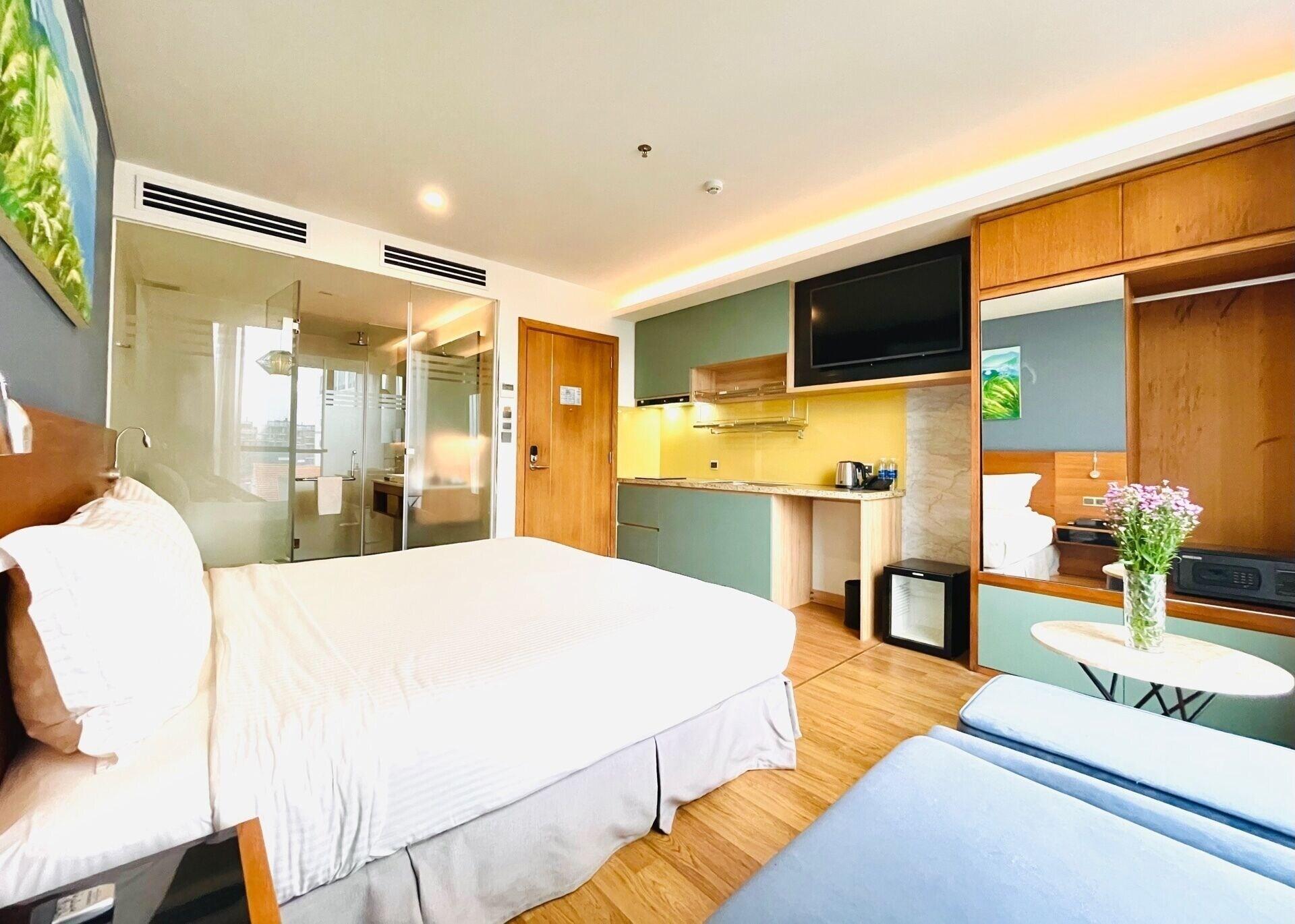 Nam Hotel & Residences Đà Nẵng Exterior foto