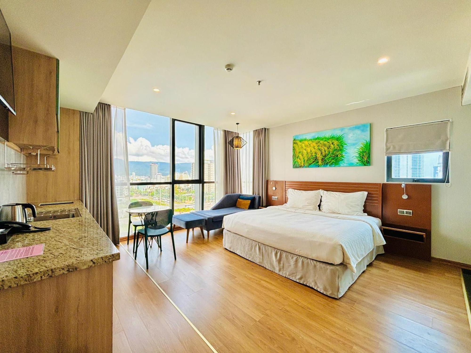 Nam Hotel & Residences Đà Nẵng Exterior foto